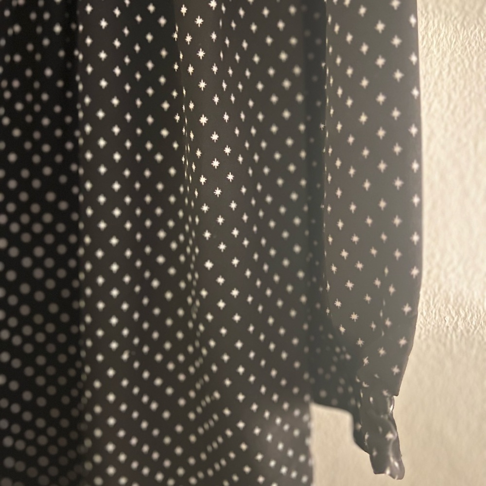BP. Printed Babydoll Dress - Picture 7 of 7